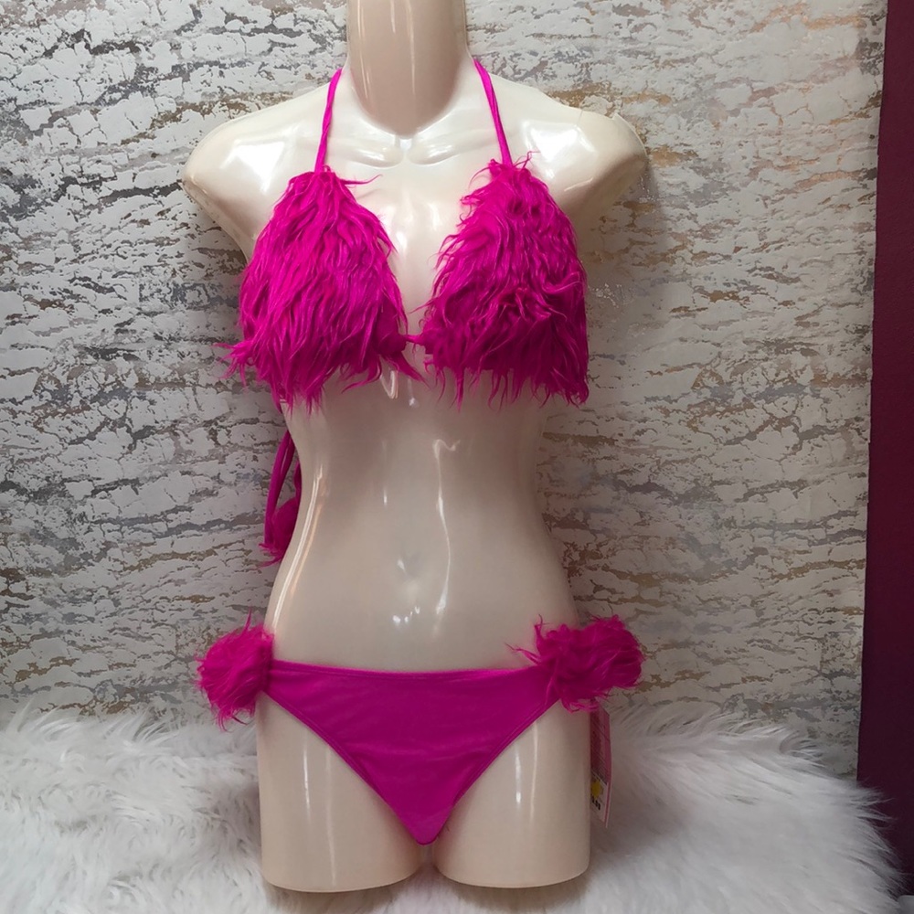 Raver monster bikini